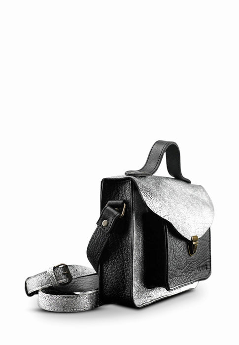 Sac Paul marius Mademoiselle george Argente noir ARGENTE NOIR