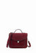 Sac bandouliere Paul marius Mademoiselle george Melle george AUBERGINE VELOURS