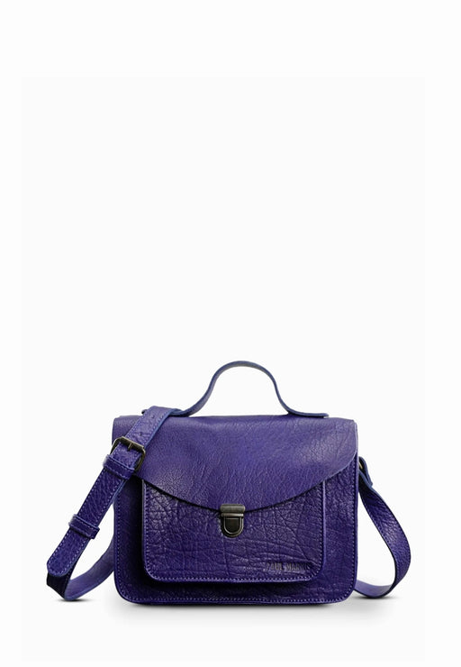 Sac Paul marius Mademoiselle george Bleu egyptien BLEU EGYPTIEN