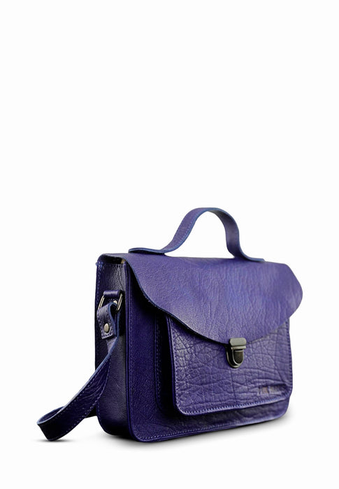 Paul marius Sac bandouliere Mademoiselle george Melle george Bleu egyptien BLEU EGYPTIEN