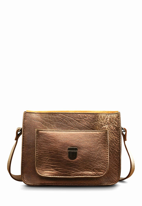 Sac bandouliere Paul marius Mademoiselle george Melle george CUIVRE