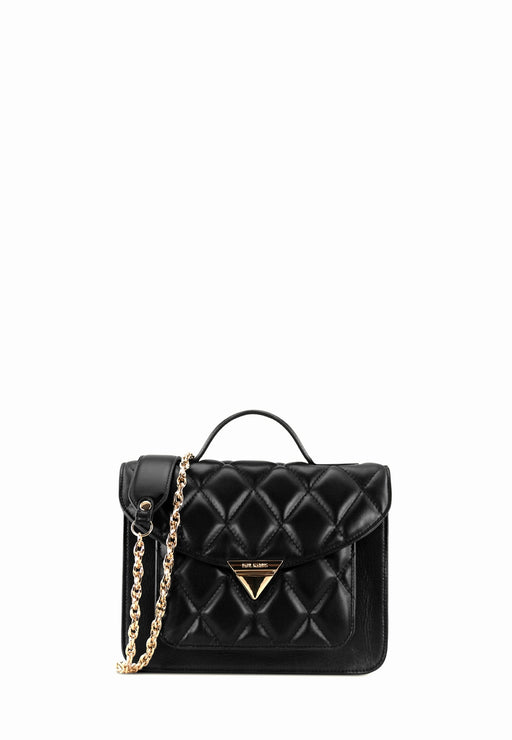 Sac bandouliere Paul marius Mademoiselle george Melle george diamant NOIR