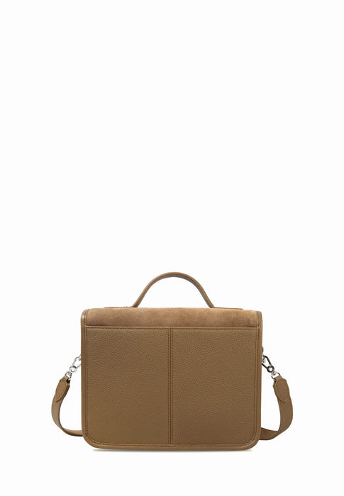 Sac bandouliere Paul marius Mademoiselle george Melle george KAKI VELOURS