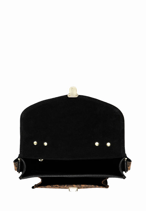 Sac bandouliere Paul marius Mademoiselle george Melle george LEOPARD