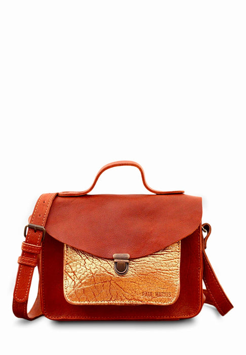 Paul marius Sac bandouliere Mademoiselle george Melle george Naturel dore NATUREL DORE