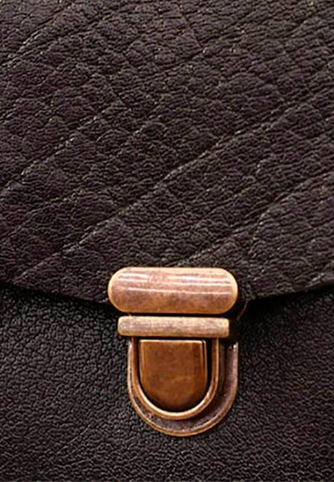 Sac bandouliere Paul marius Mademoiselle george Melle george NOIR