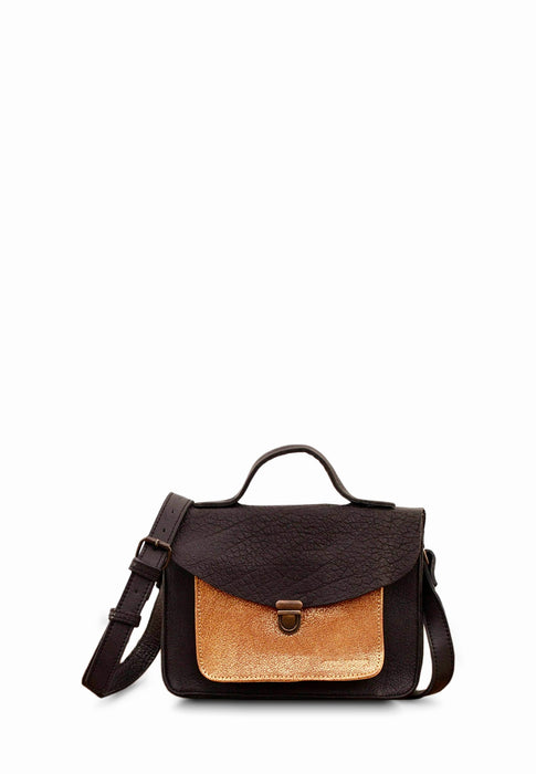 Paul marius Sac bandouliere Mademoiselle george Melle george Noir dore NOIR DORE