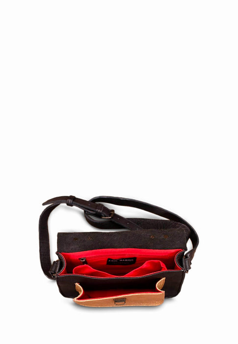 Paul marius Sac bandouliere Mademoiselle george Melle george Noir dore NOIR DORE