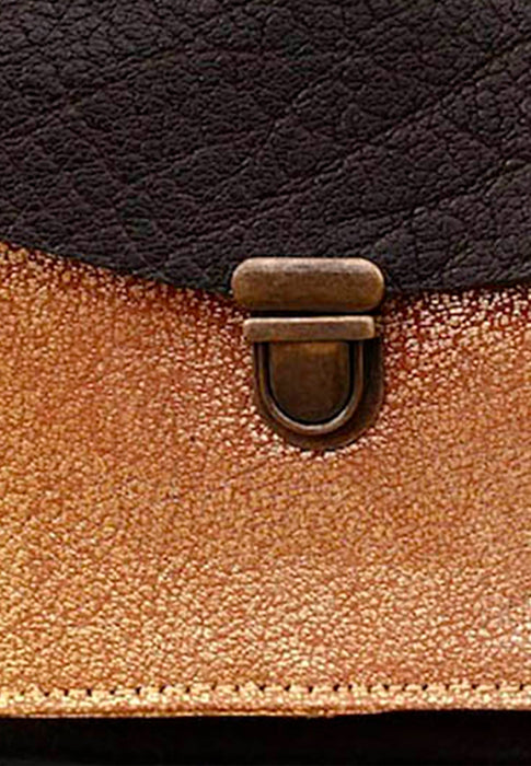 Sac Paul marius Mademoiselle george Noir dore NOIR DORE