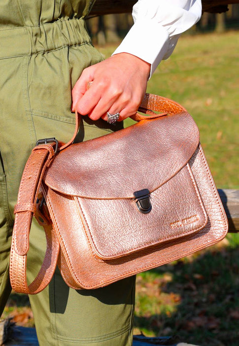 Sac Paul marius Mademoiselle george Or rose OR ROSE
