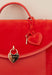 Sac bandouliere Paul marius Mademoiselle george Melle george ROUGE FUSION