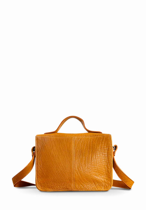 Paul marius Sac bandouliere Mademoiselle george Melle george Safran argente SAFRAN ARGENTE