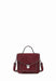 Sac bandouliere Paul marius Mademoiselle george Melle george xs AUBERGINE VELOURS