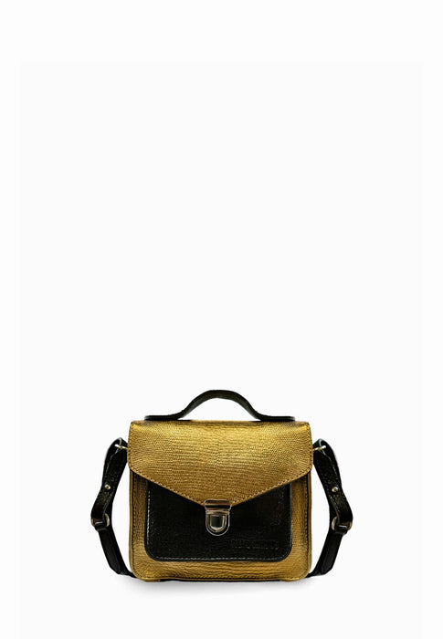 Sac bandouliere Paul marius Mademoiselle george Melle george xs OR NOIR