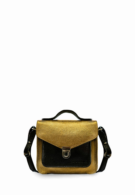Paul marius Sac bandouliere Mademoiselle george Melle george xs Or noir OR NOIR