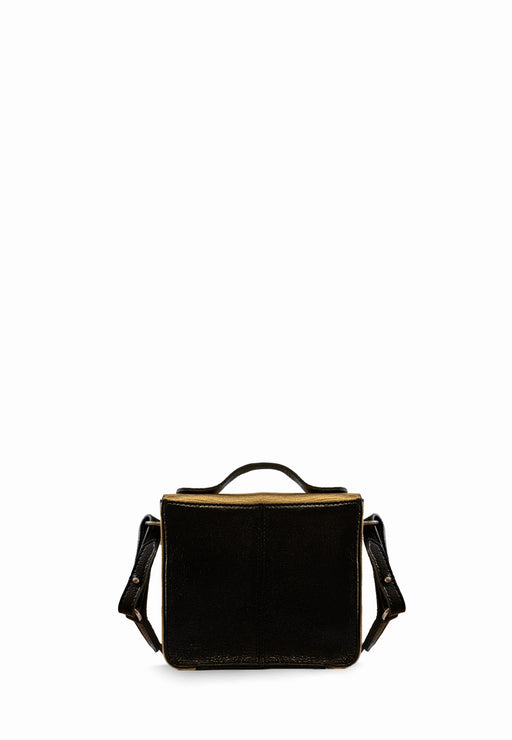 Paul marius Sac bandouliere Mademoiselle george Melle george xs Or noir OR NOIR