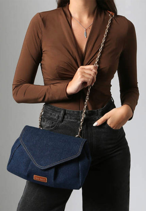 Sac bandouliere Paul marius Suzon Suzon m DENIM