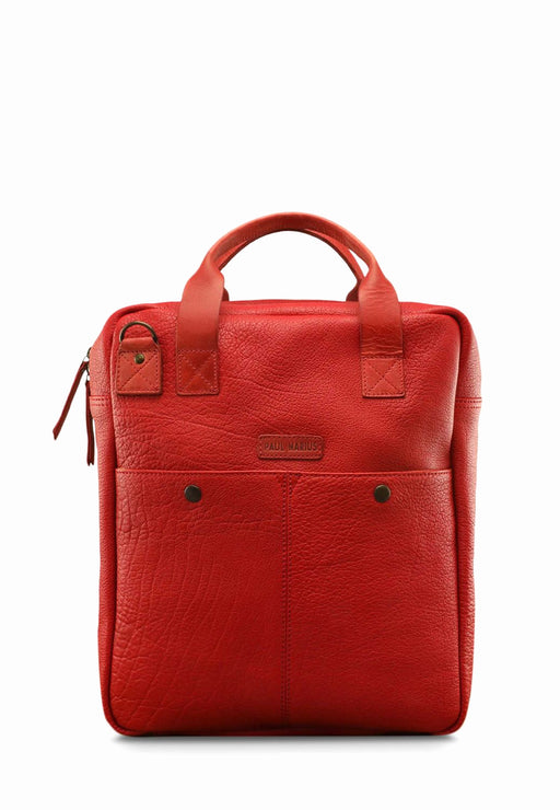 Sac Paul marius Le cabas de marius Rouge carmin ROUGE CARMIN