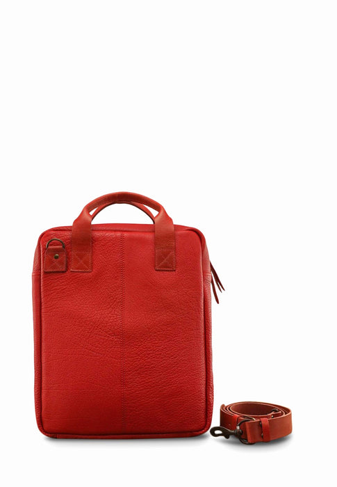 Sac Paul marius Le cabas de marius Rouge carmin ROUGE CARMIN