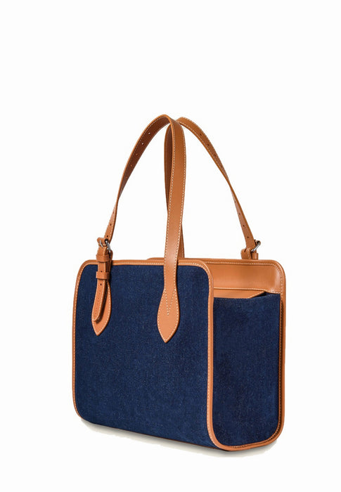 Sac cabas Paul marius Le cabas Le cabas m ESCAPADE DENIM