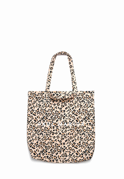 Sac Paul marius Le grand cabas Leopard beige LEOPARD BEIGE