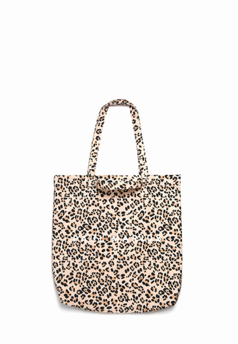 Sac Paul marius Le grand cabas Le grand cabas LEOPARD BEIGE