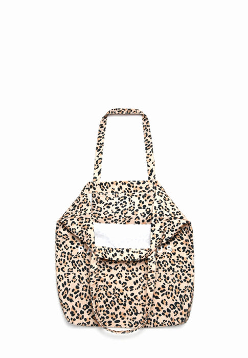 Sac Paul marius Le grand cabas Leopard beige LEOPARD BEIGE