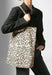 Sac cabas Paul marius Le grand cabas Le grand cabas LEOPARD BEIGE