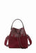 Sac sceau Paul marius Capucine Capucine AUBERINE VELOURS