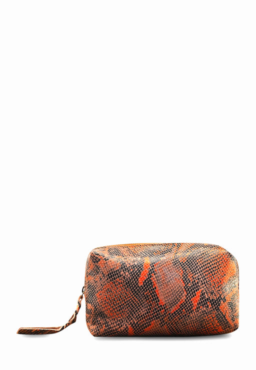 Accessoires Paul marius Adele Python rose PYTHON ROSE