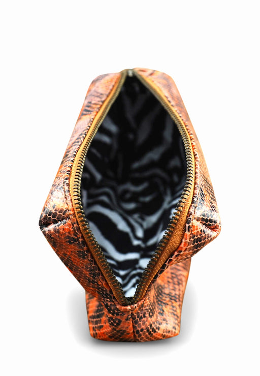 Accessoires Paul marius Adele Python rose PYTHON ROSE