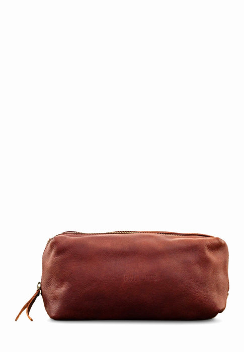 Trousse de toilette Paul marius Le barbier Le barbier BRUN