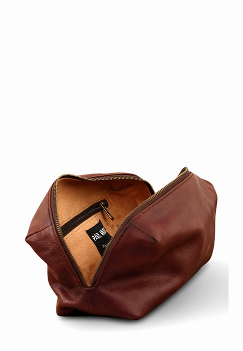 Trousse de toilette Paul marius Le barbier Le barbier BRUN
