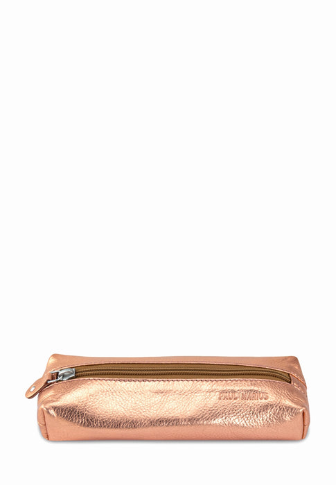 Trousse Paul marius Le plumier Le plumier OR ROSE