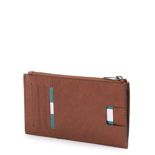 Pochette Piquadro Black square Pp5184b3r COGNAC