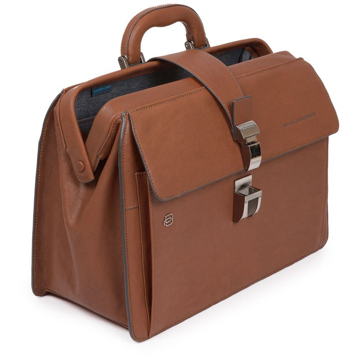Sac ordinateur Piquadro Black square Ca2007b3 COGNAC