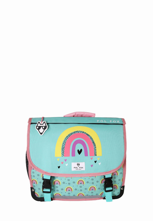 Cartable 35 Pol fox Cartable P8-ca35 RAINBOW