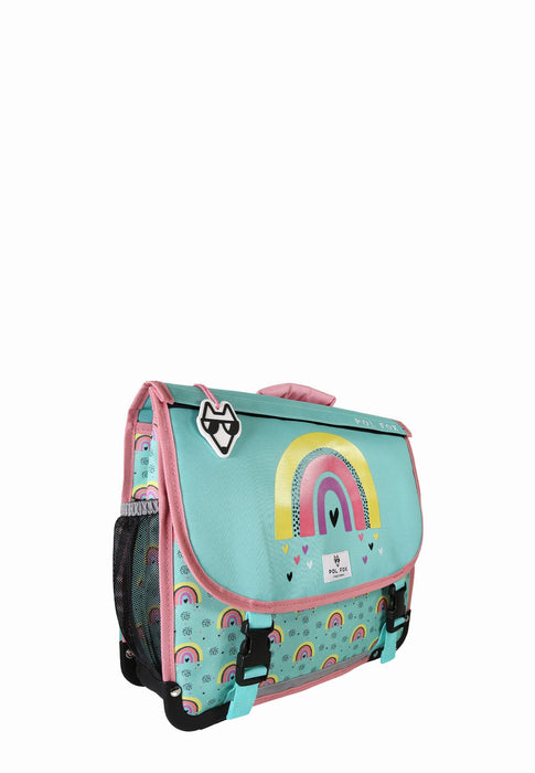 Cartable 35 Pol fox Cartable P8-ca35 RAINBOW