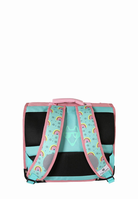 Cartable 35 Pol fox Cartable P8-ca35 RAINBOW