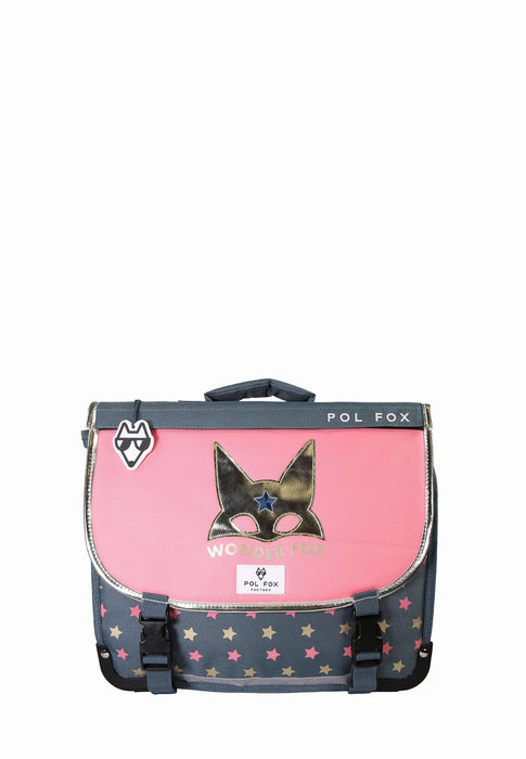 Cartable 35 Pol fox Cartable P8-ca35 WONDERFOX GLITTER