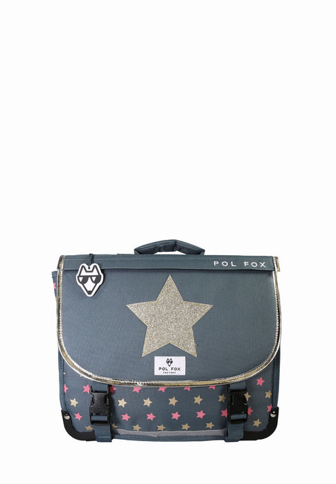 Cartable 35 Pol fox Cartable P8-ca35 WONDERFOX GLITTER