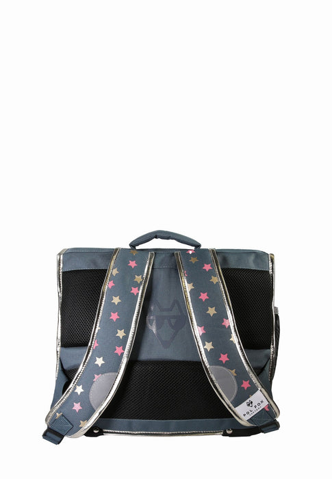 Cartable 35 Pol fox Cartable P8-ca35 WONDERFOX GLITTER