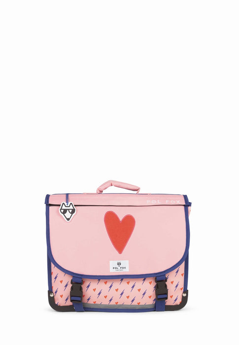Cartable 38 Pol fox Cartable P7-ca38 HEART