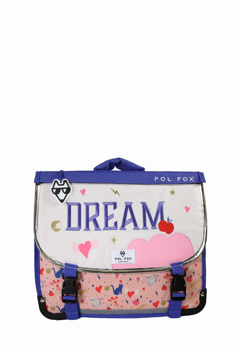 Cartable 38 Pol fox Cartable P8-ca38 DREAM