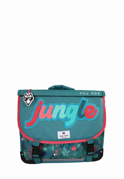 Cartable 38 Pol fox Cartable P8-ca38 JUNGLE
