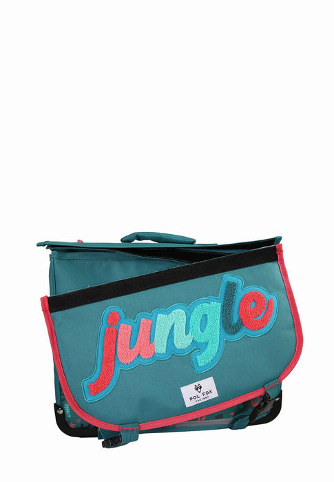 Cartable 38 Pol fox Cartable P8-ca38 JUNGLE
