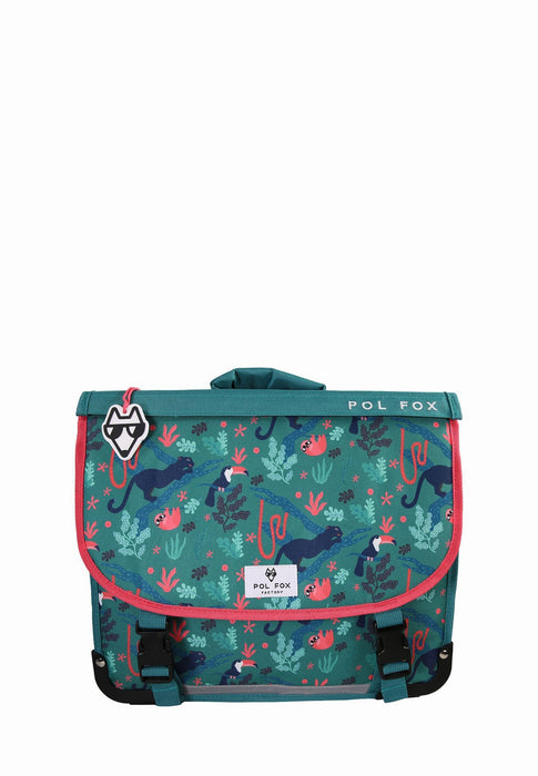 Cartable 38 Pol fox Cartable P8-ca38 JUNGLE