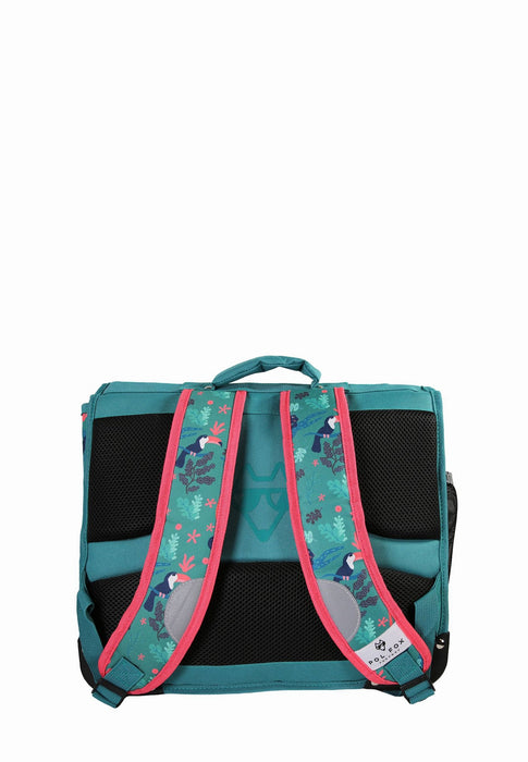 Cartable 38 Pol fox Cartable P8-ca38 JUNGLE