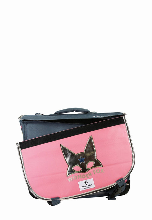 Cartable 38 Pol fox Cartable P8-ca38 WONDERFOX GLITTER