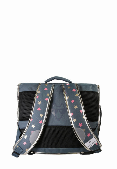 Cartable 38 Pol fox Cartable P8-ca38 WONDERFOX GLITTER